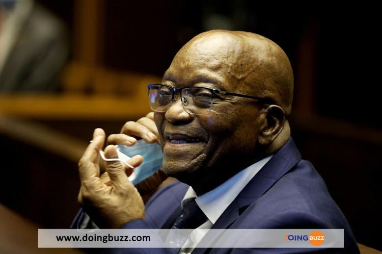 Afrique Du Sud : Jacob Zuma De Passage En Prison