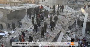 Syrie : 16 Morts Dans L&Rsquo;Effondrement D&Rsquo;Un Immeuble