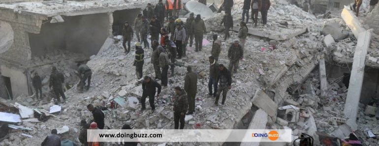 Syrie : 16 Morts Dans L&Rsquo;Effondrement D&Rsquo;Un Immeuble