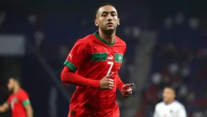 Hakim Ziyech Pourrait Signer À L’as Roma Cet Hiver