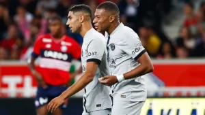 Psg : Kylian Mbappé Et Achraf Hakimi Sont De Retour À L’entraînement