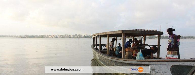 Côte d’Ivoire : Une pirogue se renverse avec plus de 100 passagers à bord