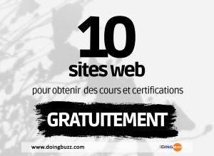 Voici Une Liste De 10 Sites Web Qui Proposent Des Cours De Certification Gratuits  :