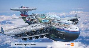 Sky Cruise : Un Hôtel Volant Pouvant Accueillir 5000 Passagers (Photos)