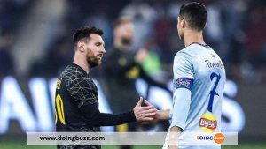 Le Contenu De La Discussion Entre Cristiano Ronaldo Et Lionel Messi (Vidéo)