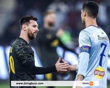 Le Contenu De La Discussion Entre Cristiano Ronaldo Et Lionel Messi (Vidéo)
