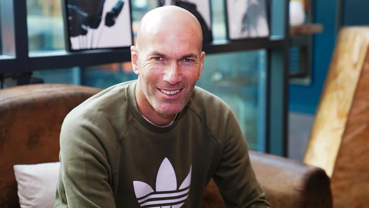 Zinedinz Zidane Adidas