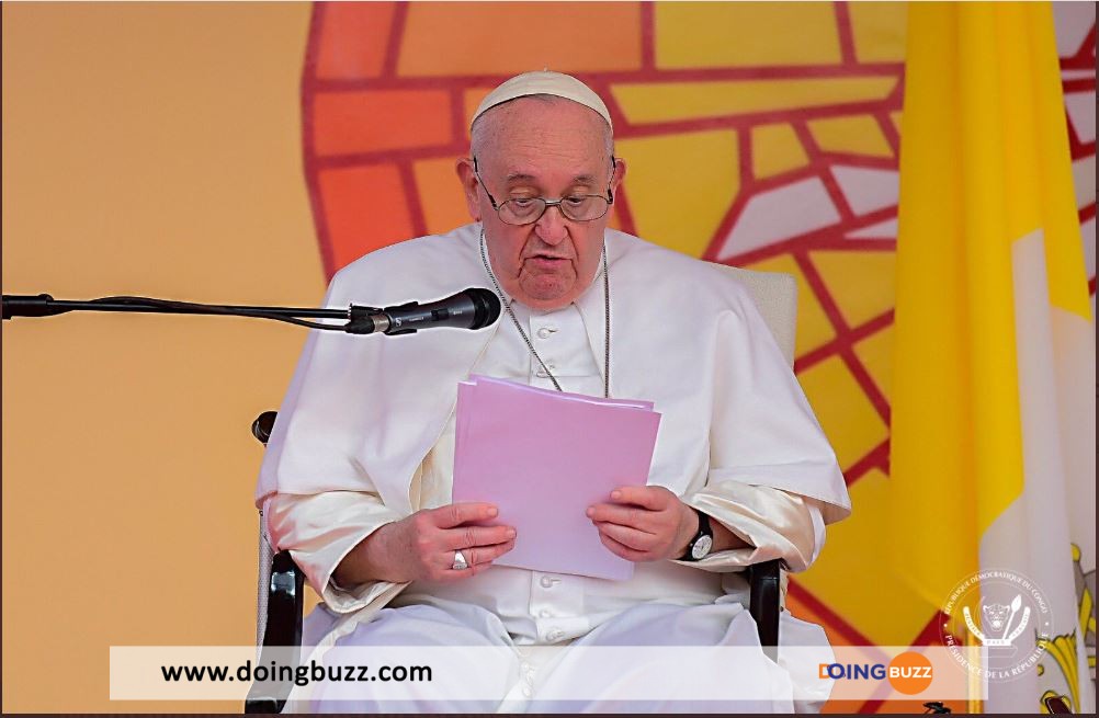 Pape François : « Nous Ne Pouvons Pas Nous Habituer Au Sang Qui Coule Depuis Des Décennies En Rdc »