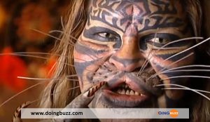 Dennis Avner Alias Stalking Cat : Il Est Devenu Un Félin Grâce À La Chirurgie (Photos)