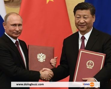 La Chine Accusée De Fournir Du Matériel Militaire À La Russie
