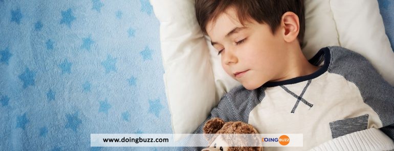 Sommeil : Voici Pourquoi Il Est Important Que Votre Enfant Dorme Bien