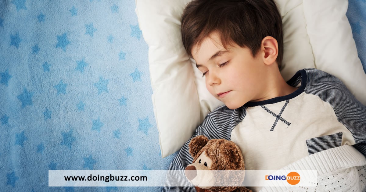 Sommeil : Voici Pourquoi Il Est Important Que Votre Enfant Dorme Bien