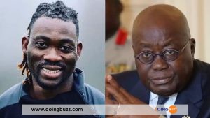 Mort De Christian Atsu : Le Président Nana Akufo-Addo Est Très Triste