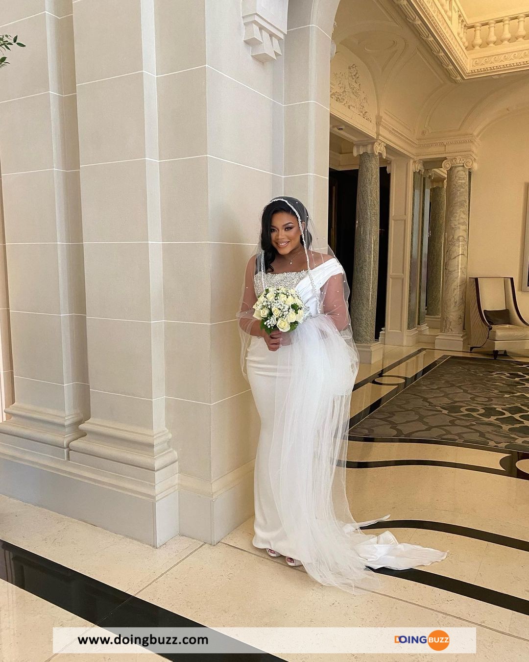 André Onana : Sa femme Mélanie Kamayou éblouit la toile en robe de mariage (Photos)