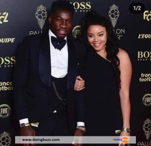 André Onana : Sa Femme Mélanie Kamayou Éblouit La Toile En Robe De Mariage (Photos)