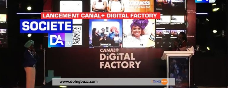 Canal+ se développe en Afrique avec sa nouvelle Digital Factory