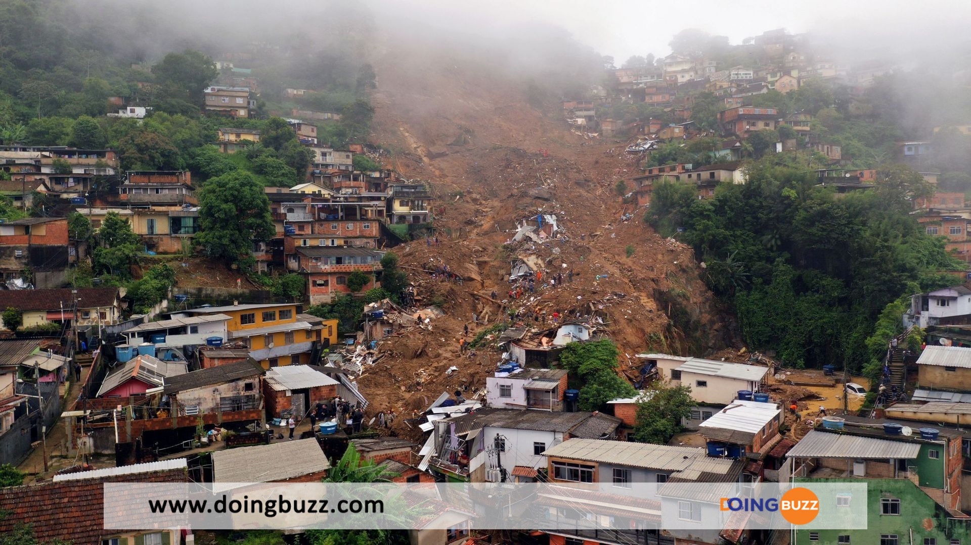 Pérou : des glissements de terrain font au moins 36 morts