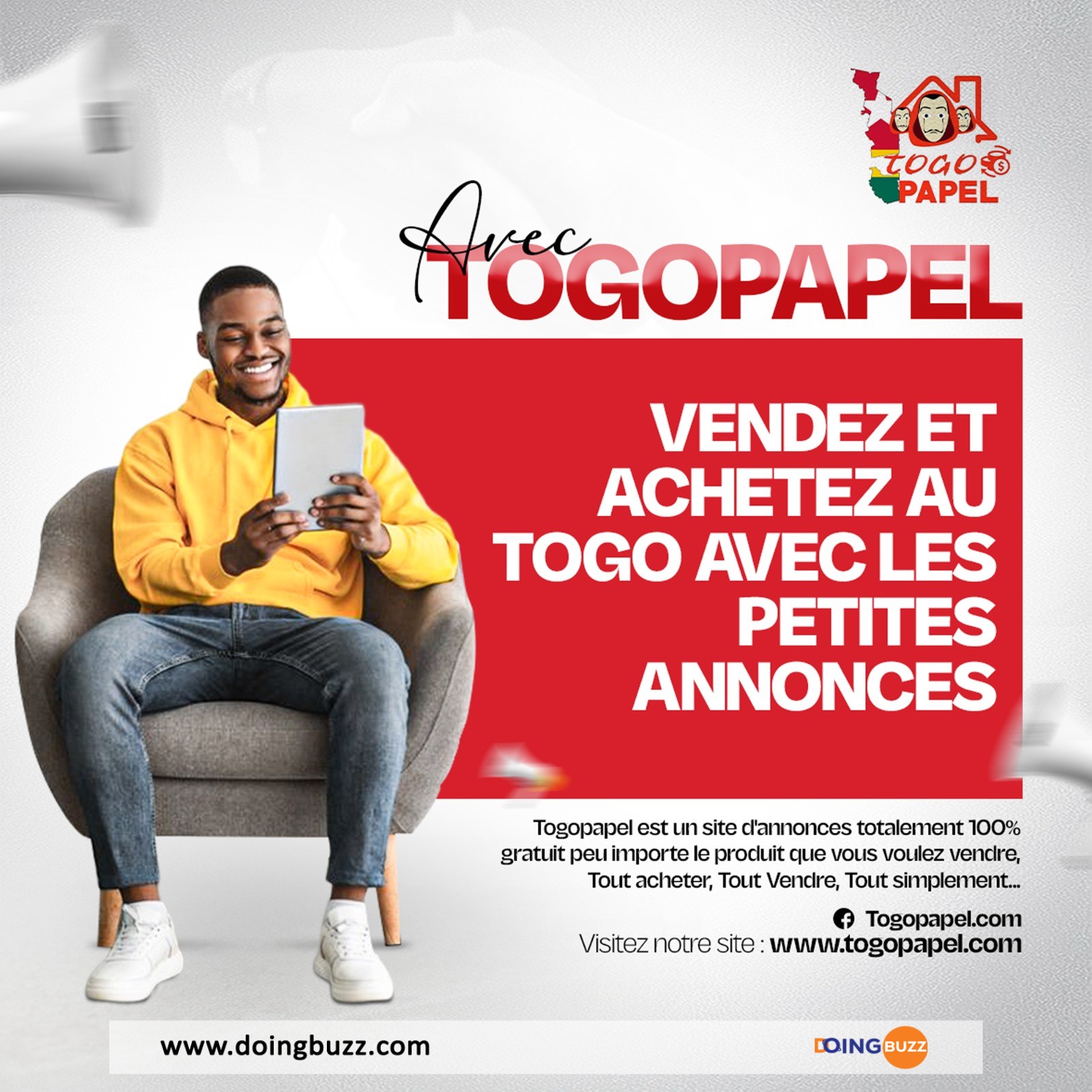 E-Commerce : Togopapel Permet Aux Vendeurs De Faire Des Annonces Gratuitement
