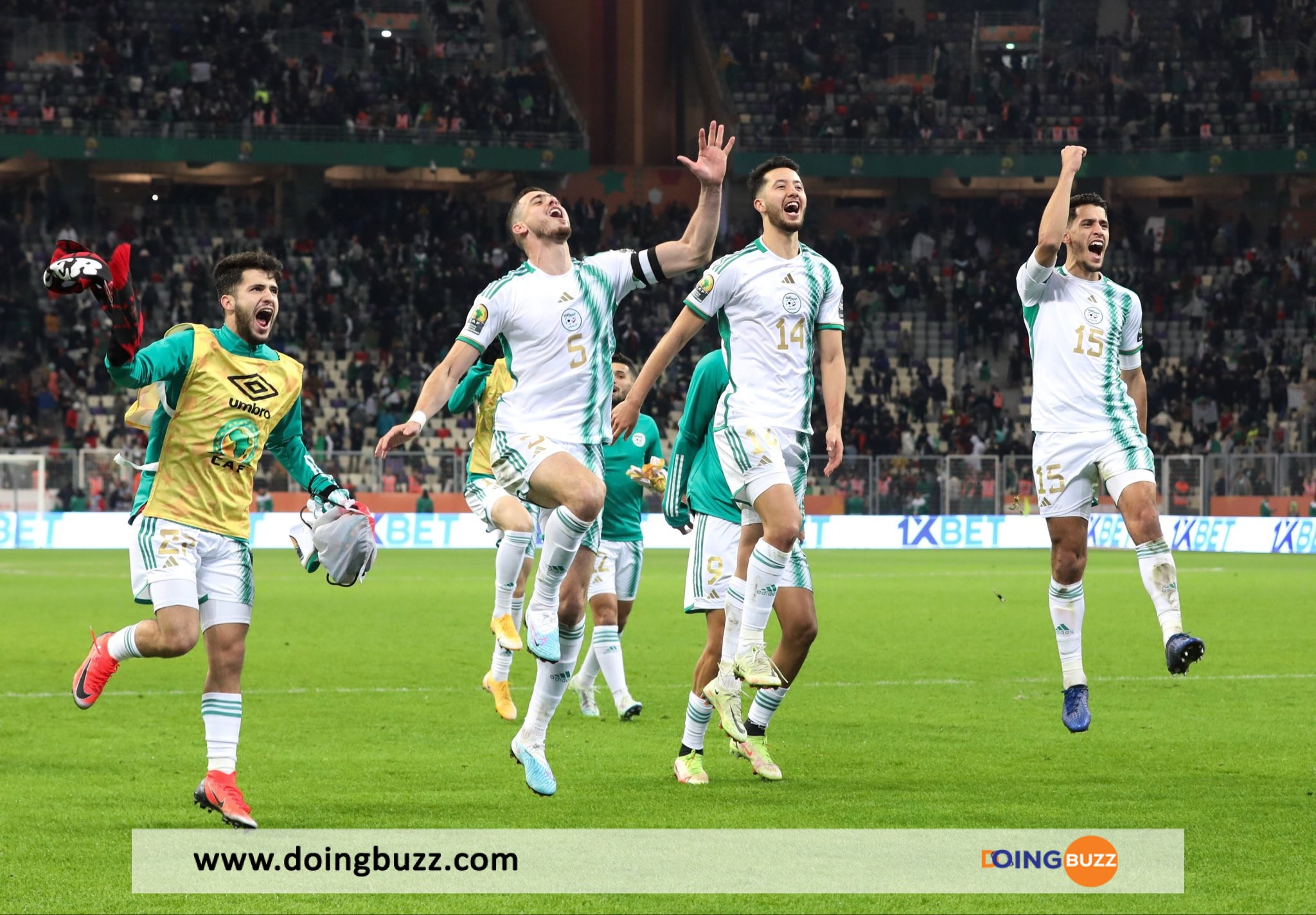 Chan 2022 : L’algérie A Battu Le Niger Pour La Première Demi-Finale 