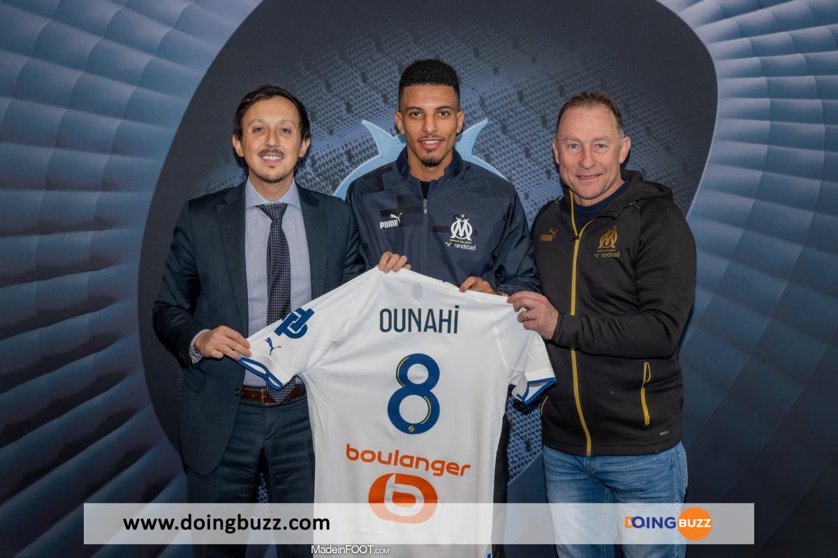 Azzedine Ounahi Rejoint Lolympique De Marseille