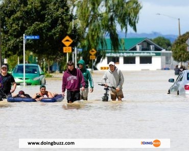 Nouvelle-Zélande : un cyclone fait 4 morts et plus de 10 000 déplacés