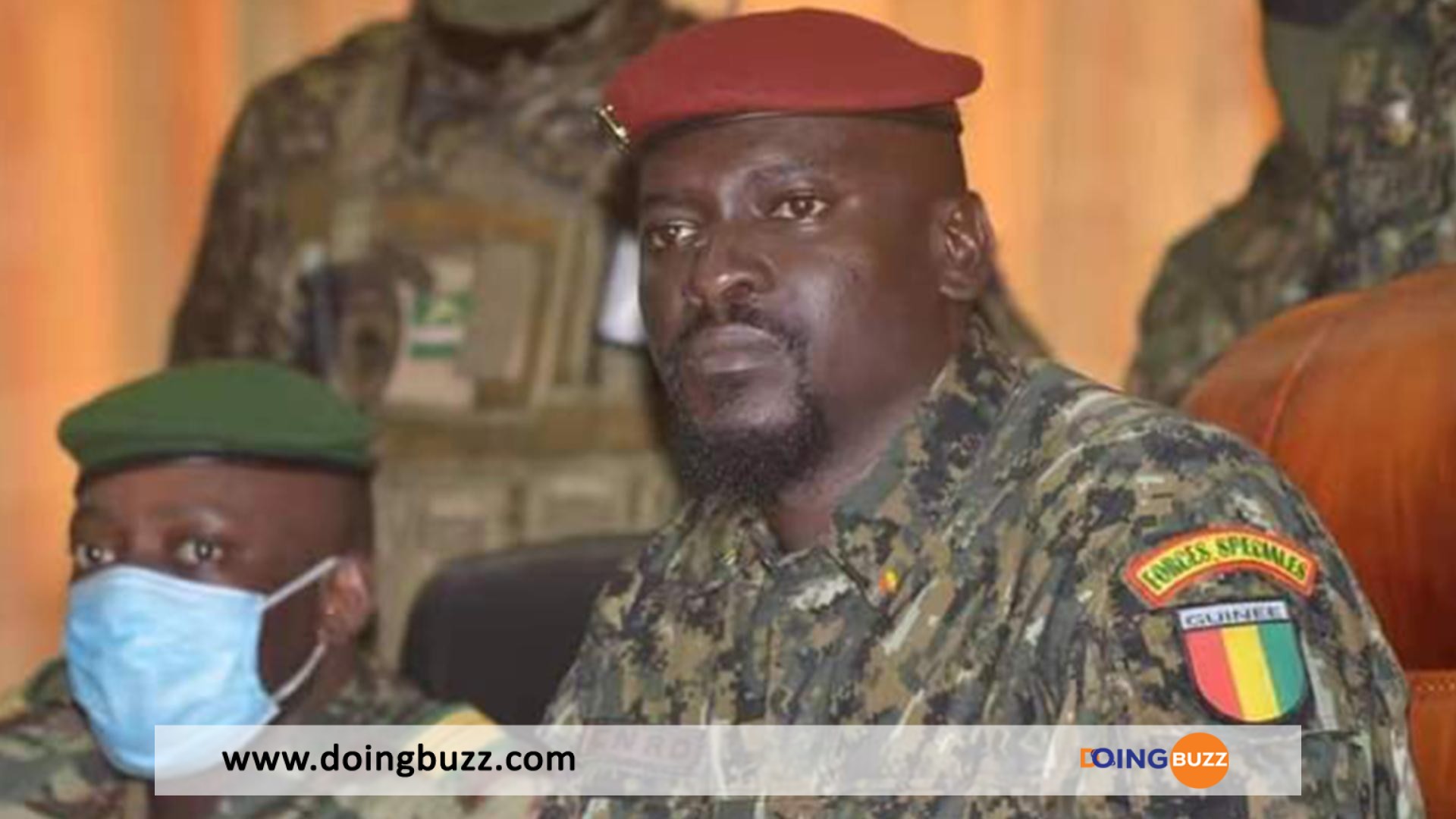 Guinée : le Colonel Mamady Doumbouya compte quitter le pouvoir très bientôt