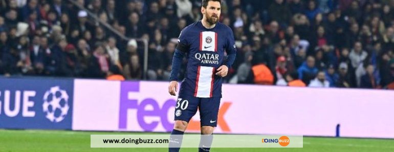 Lionel Messi suspendu par le PSG