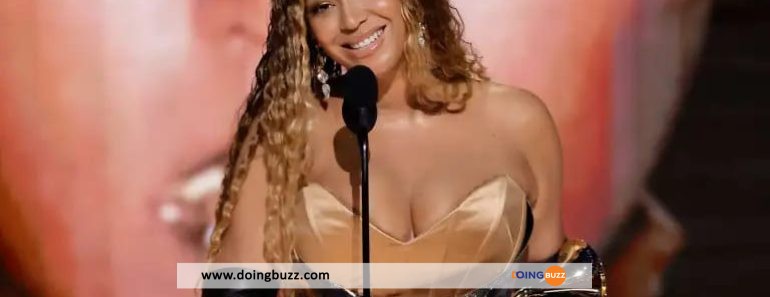 Beyoncé remporte un 32e Grammy Award et établit un record