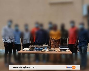 Sénégal : Huit (8) Braqueurs Arrêtés Par La Police