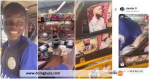 Davido Offre Une Sacrée Somme D&Rsquo;Argent À Un Conducteur De Tricycle, Voici La Raison