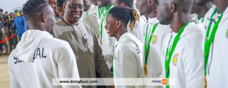 CHAN 2022 : Voici la prime spéciale offerte par le Président du Sénégal (photos)