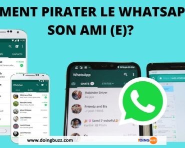 Découvrez Les Secrets Comment Pirater Un Compte Whatsapp D&Rsquo;Autrui
