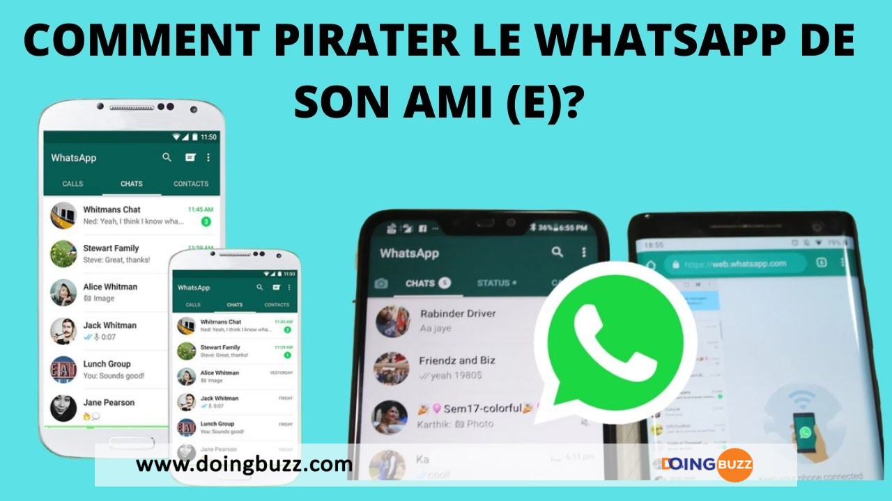 Decouvrez Les Secrets Comment Pirater Un Compte Whatsapp Dautrui