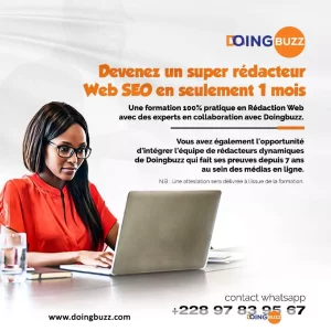 Devenir Rédactrice Web Seo Emploi: Doingbuzz Vole À Votre Secours Avec Cette Formation Pratique.