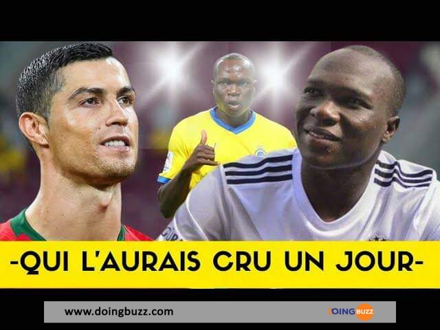 La Confidence Sur L'Échange Entre Vincent Aboubakar Et Cristiano Ronaldo
