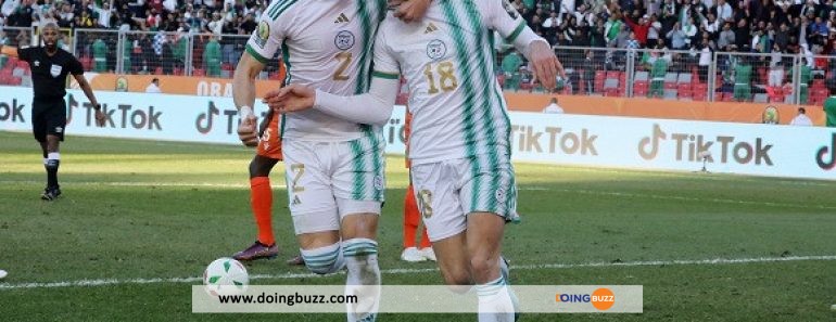 Chan 2022 : L’algérie A Battu Le Niger Pour La Première Demi-Finale