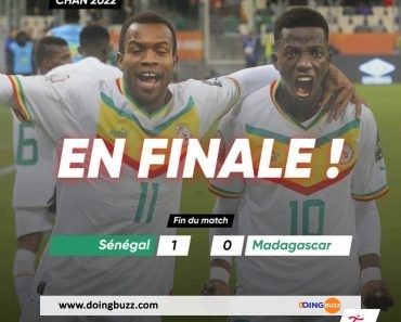 Chan 2022 : Le Sénégal S&Rsquo;Est Offert Le Madagascar Et File En Finale