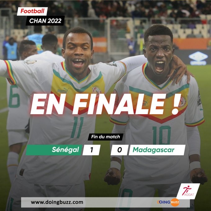 Chan 2022 : Le Sénégal S'Est Offert Le Madagascar Et File En Finale