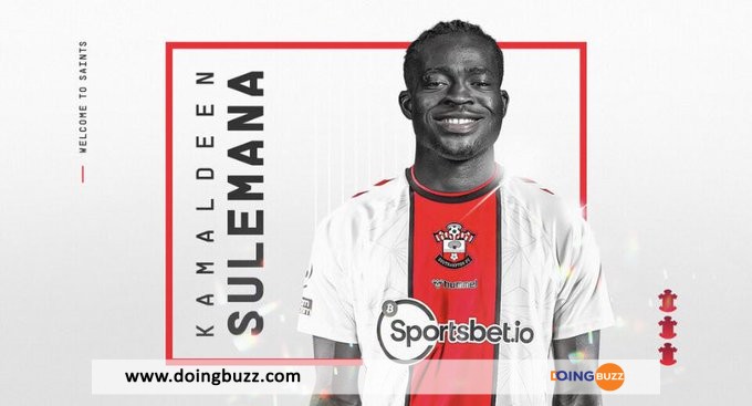 Kamaldeen Sulemana quitte le Stade Rennais pour Southampton