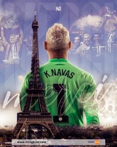 Keylor Navas Exprime Sa Joie D&Rsquo;Avoir Rejoint Nottingham Forest