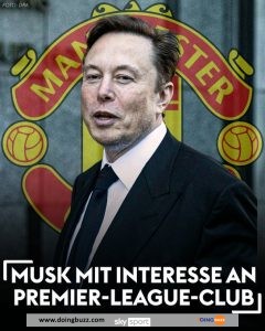 Elon Musk Se Positionne Pour Racheter Manchester United