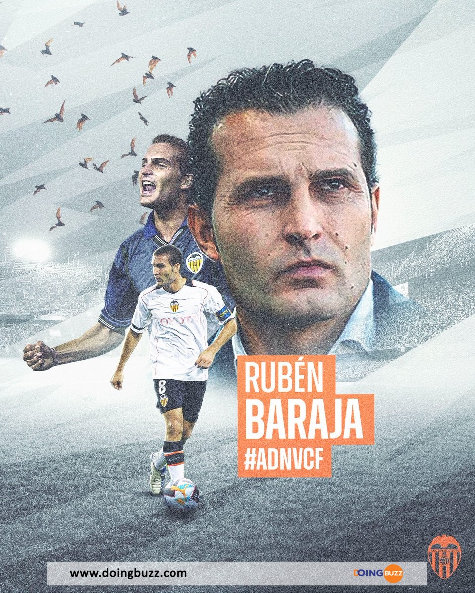 Valence Nomme Son Nouvel Entraineur Rubén Baraja