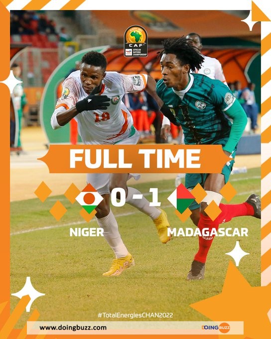 Chan 2022 : Face Au Niger, Madagascar Remporte La 3E Place