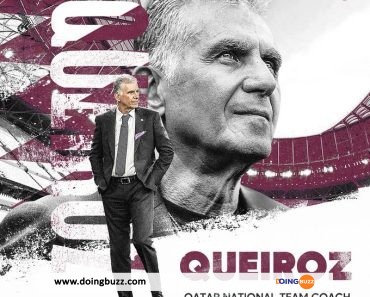 Carlos Queiroz a atterrit au Qatar en tant que nouvel entraineur