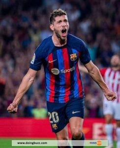 Sergi Roberto Et Le Barça S&Rsquo;Entendent Sur Un Accord De Prolongation