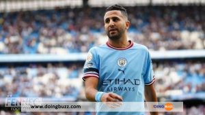 Riyad Mahrez Sélectionné Pour Le Prix Du Joueur Du Mois De Janvier