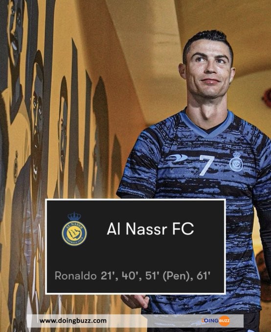 Le Quadruplé De Cristiano Ronaldo Avec Al Nassr (Vidéo)