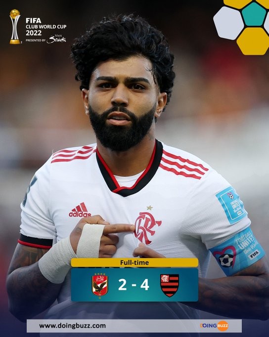 Mondial des Clubs : Al Ahly s’incline contre Flamengo et perd la 3è place