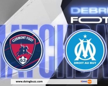 Ligue 1 : Les Compositions Officielles Du Match Clermont – Om