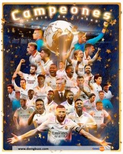 Real Madrid Est Le Vainqueur Du Mondial Des Clubs (Photos)